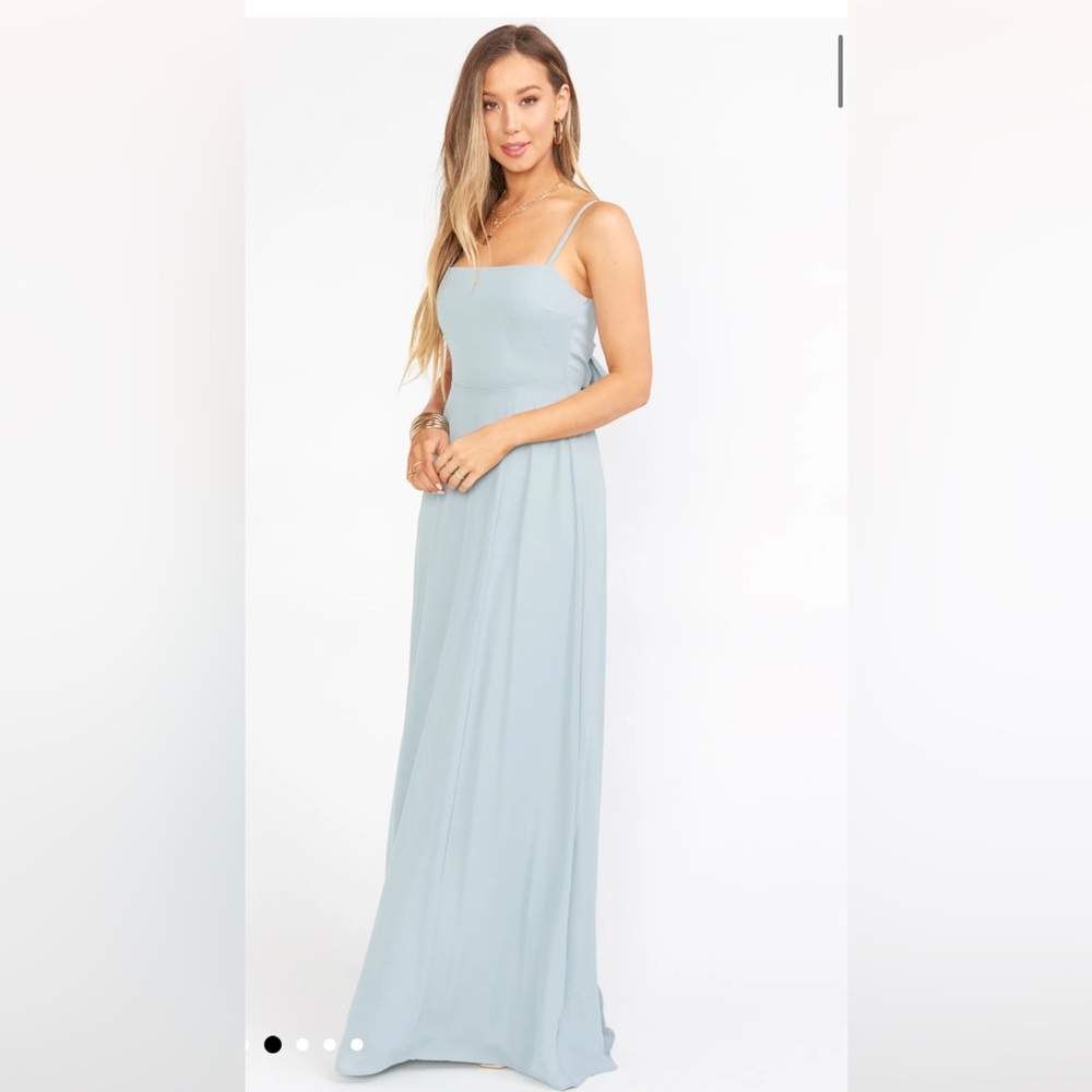 Show me your Mumu Lauren Tie Maxi Dress